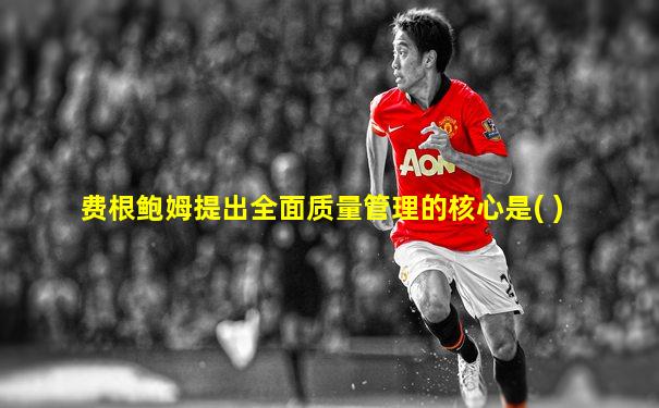 费根鲍姆提出全面质量管理的核心是( )